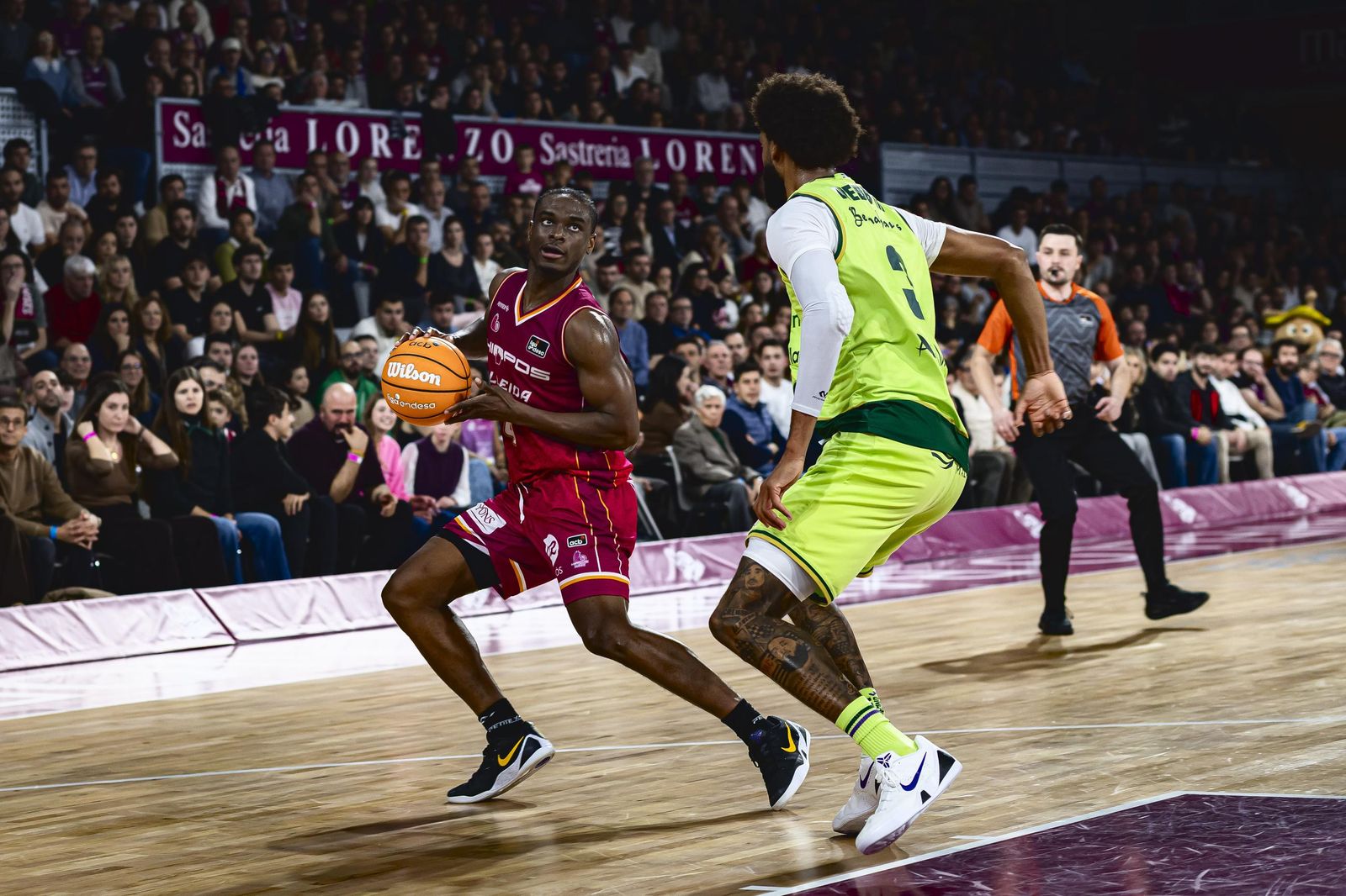 Hiopos Lleida-Unicaja, en fotos