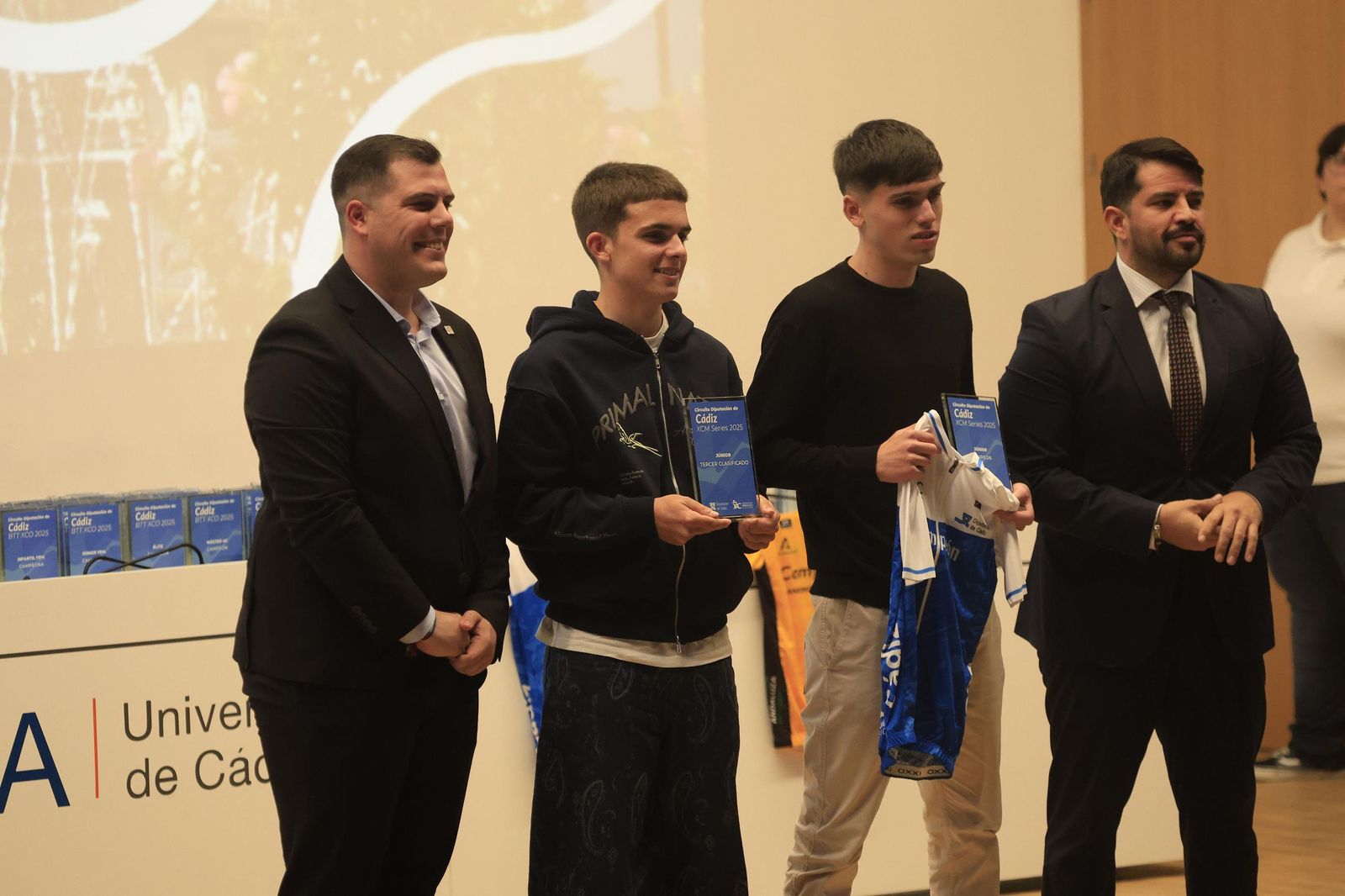 Las fotos de la gala de la Federación Andaluza de Ciclismo, en Algeciras