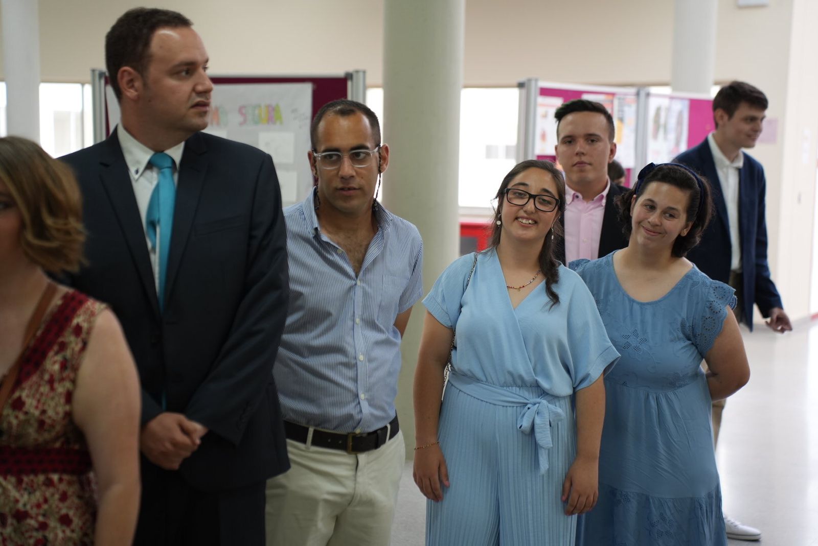 Las imágenes de la graduación de la tercera promoción de UCOIncluye