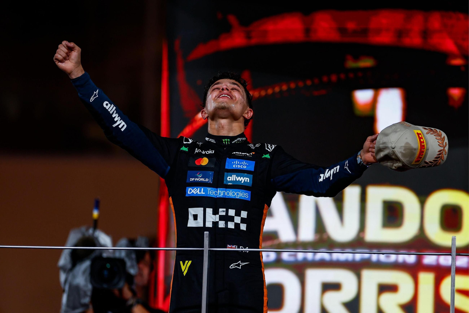 Las fotos del título mundial de Lando Norris en la Fórmula 1