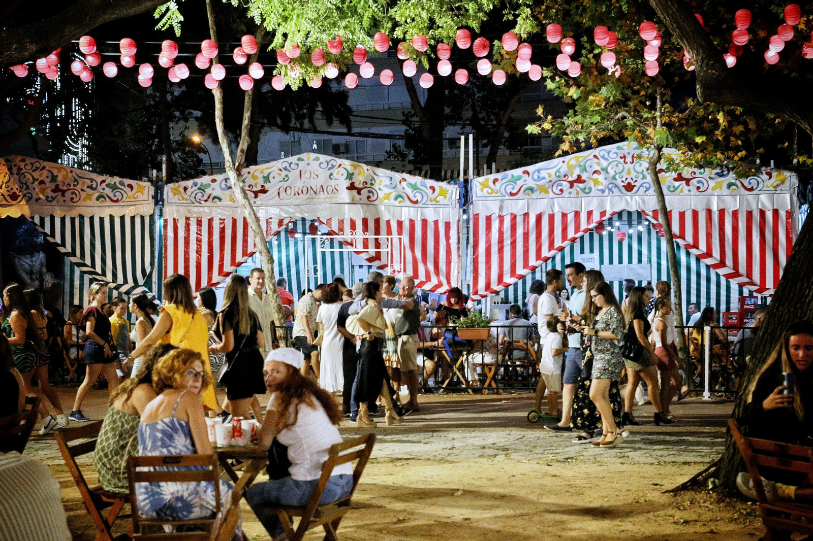 Feria del Carmen y la Sal de San Fernando 2022. Miércoles.