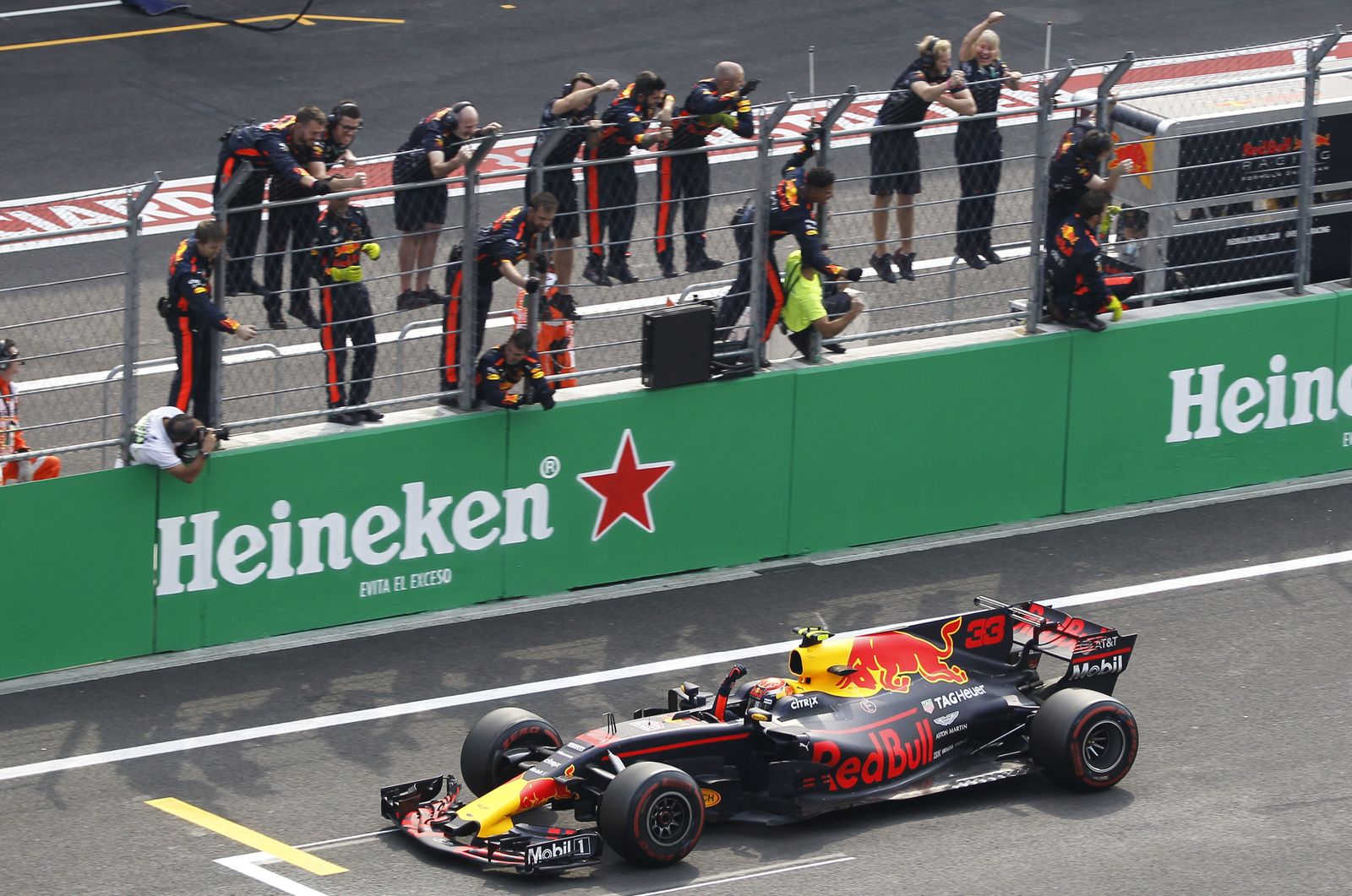 Las imágenes del GP de México