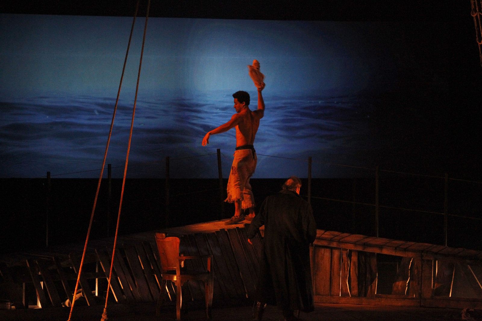 Fotogalería Festival Teatro El Ejido. Moby Dick-José María Pou