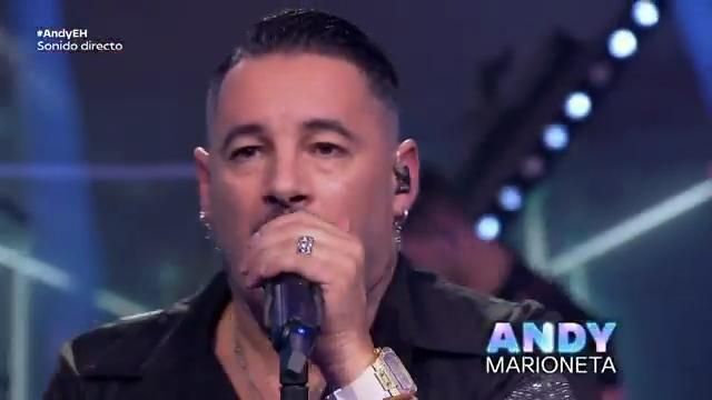 'Marioneta', Andy Morales estrena su primera canción en solitario en 'El Hormiguero', "Nada ya me calla"