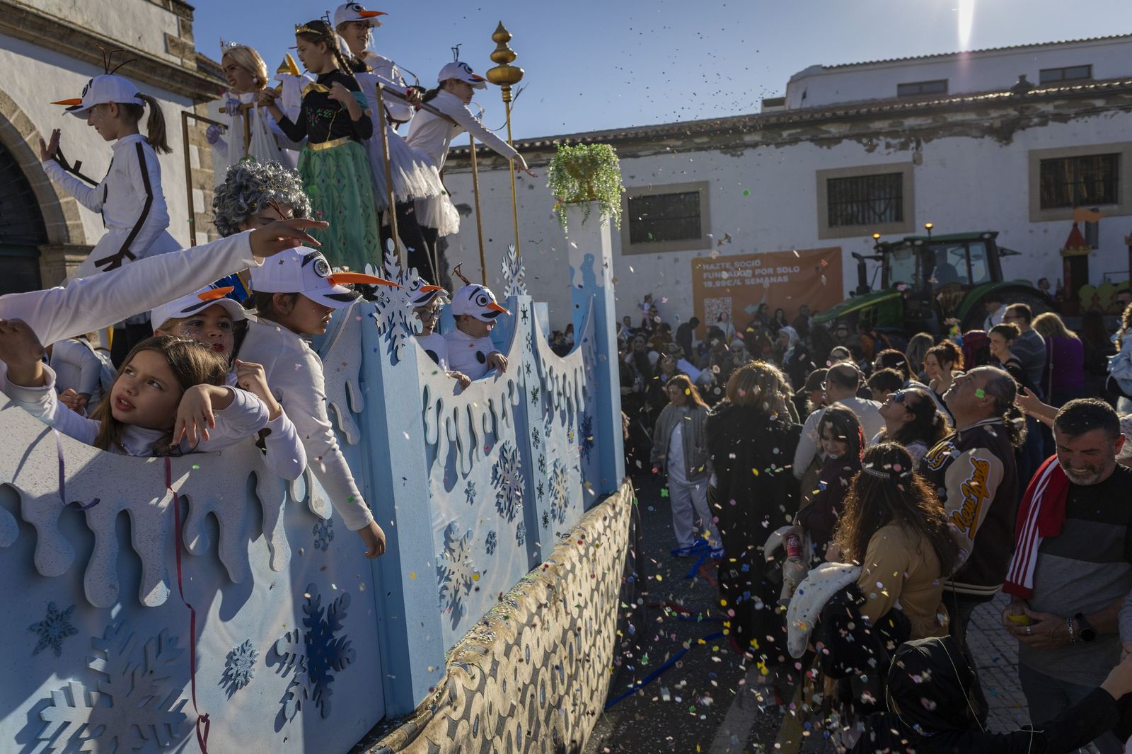 Las imágenes del sábado de Carnaval 2026 en El Puerto