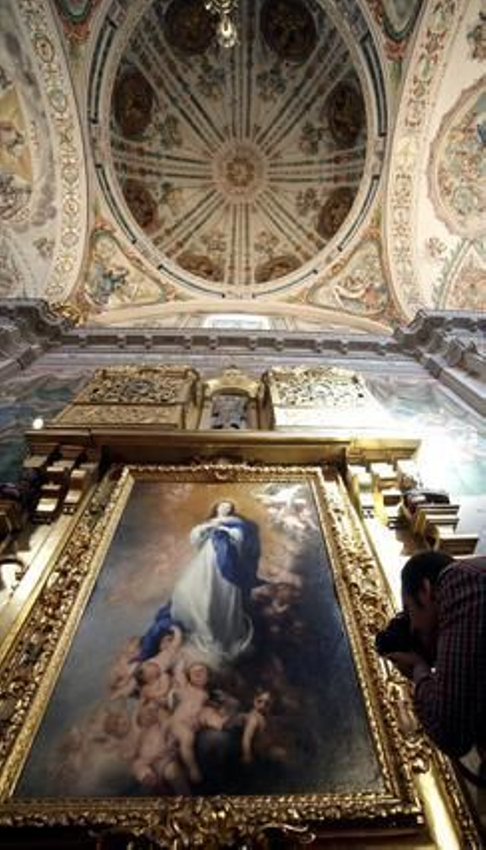 Imagen de la muestra 'Murillo y Justino de Neve. El arte de la amistad'. / Antonio Pizarro