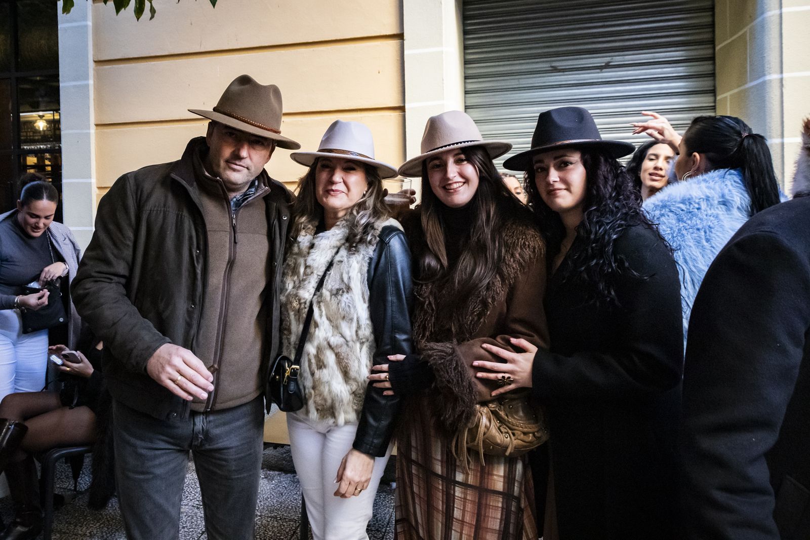 Imágenes del ambiente navideño del 24 de diciembre en Jerez