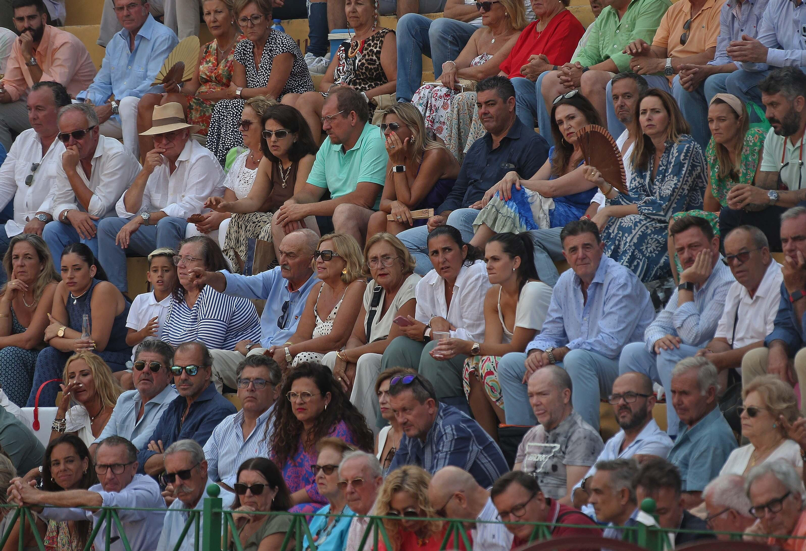 Búscate en la corrida del viernes de la Feria Taurina de La Línea 2023