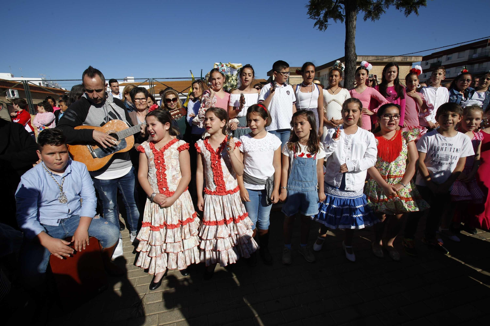 Salida de la hermandad de Isla Cristina