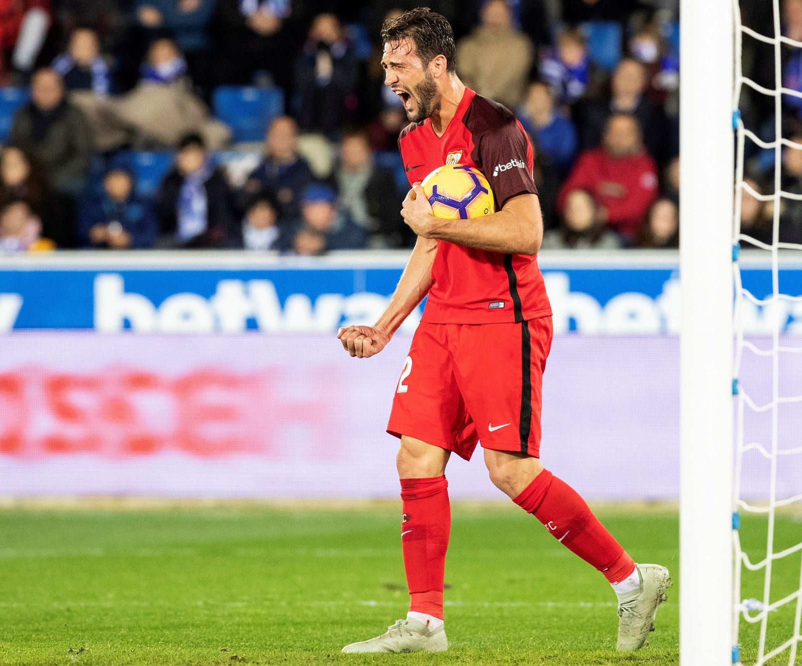 Las imágenes del Alavés-Sevilla