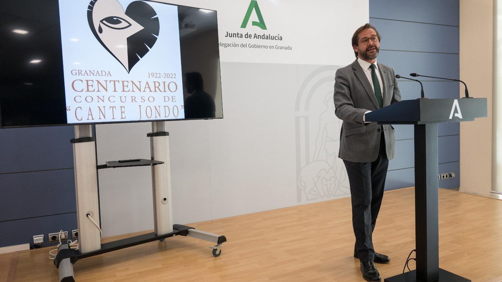 Antonio Granados, delegado de Cultura en Granada.