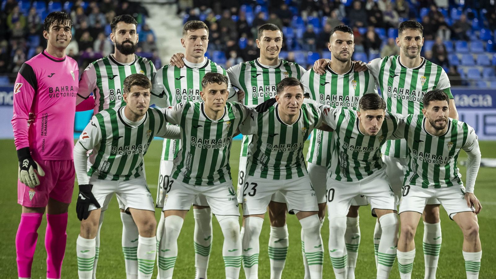 El once inicial del Córdoba CF en El Alcoraz para el partido ante el Huesca.