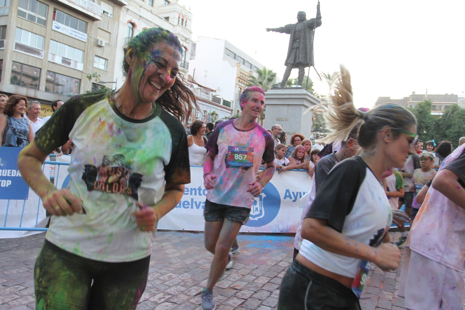 Music Colour run en Huelva