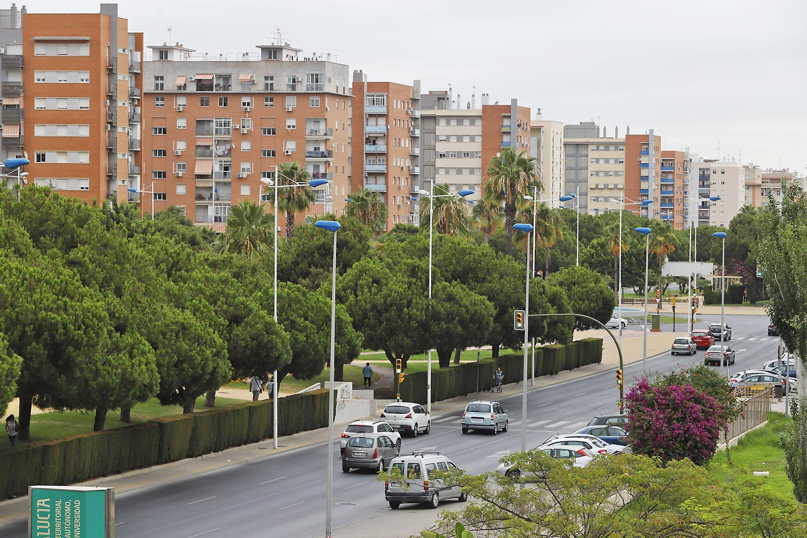 Avenida de Andalucía.
