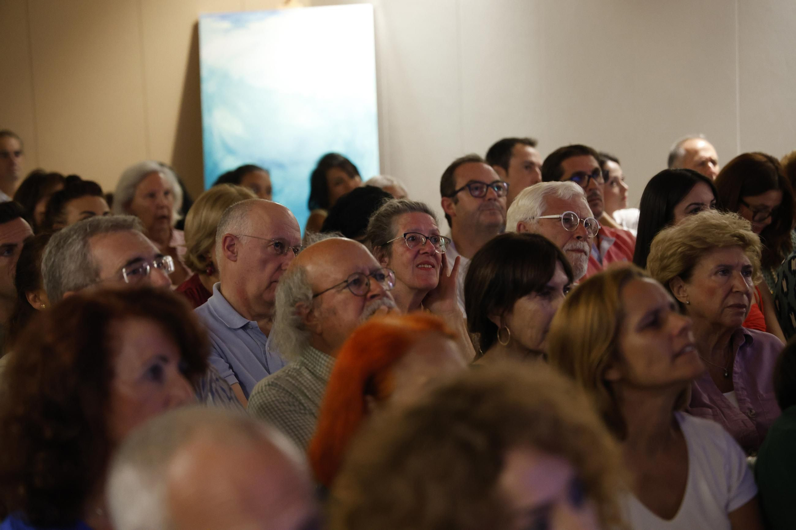 Las fotos del concierto de Salvador Andrades en el Centro Paco de Lucía de Algeciras