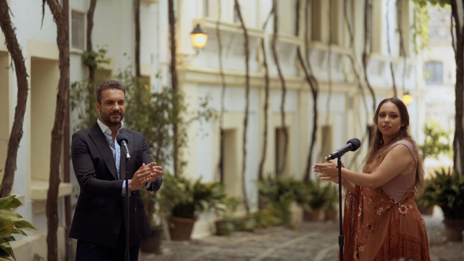 Jesús Méndez y María Terremoto cantan con el alma en 'Caminos del Flamenco'