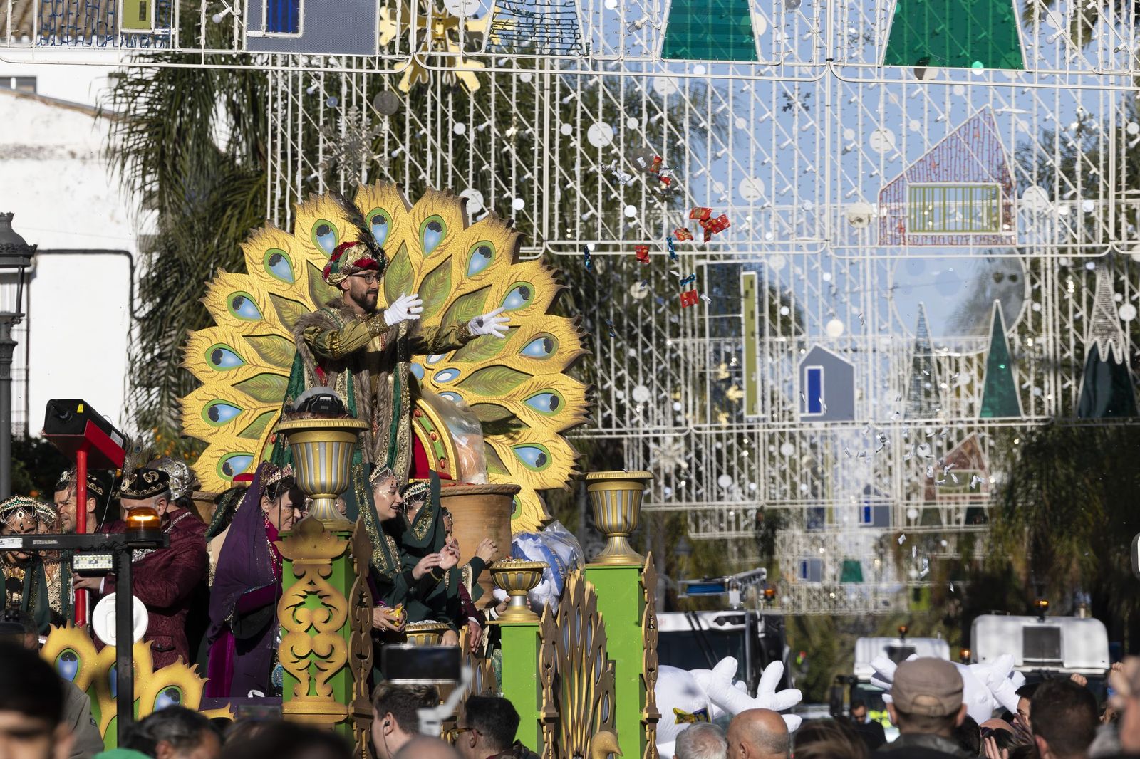 Las imágenes de la Cabalgata de Reyes Magos en El Puerto 2026