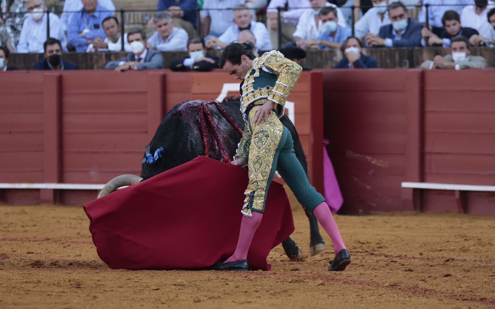 Las imágenes de la segunda corrida de San Miguel