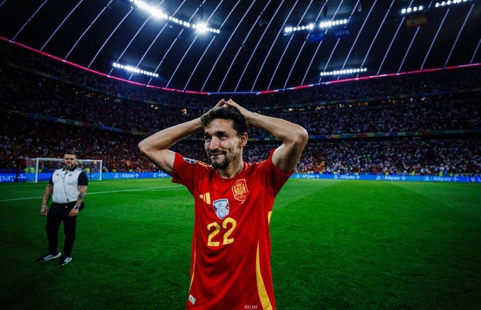 Las mejores imágenes del España - Francia