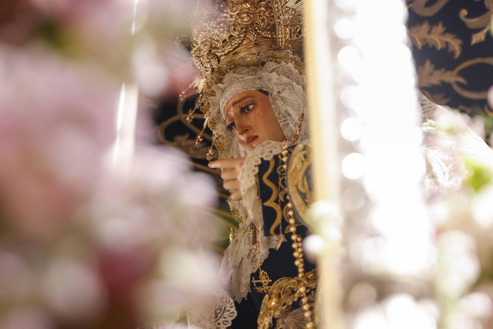 La Hermandad de la Exaltación en la Semana Santa de Sevilla 2025