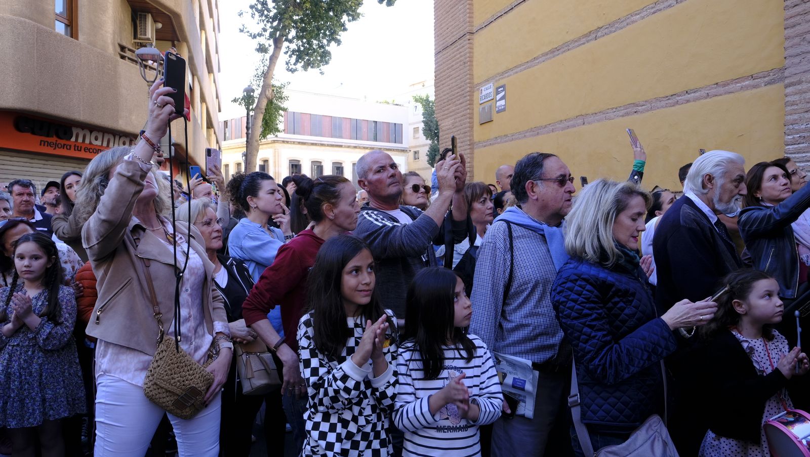 Procesión del Santo Entierro en Almería, en imágenes