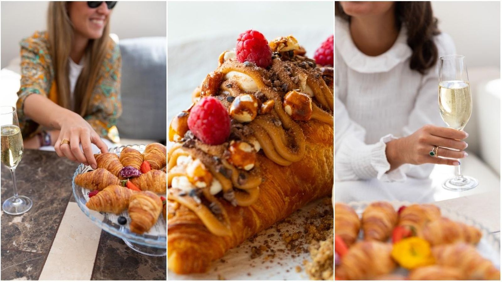 Los croissants serán un acierto en El Brunch by Lola Los croissants serán un acierto en El Brunch by Lola