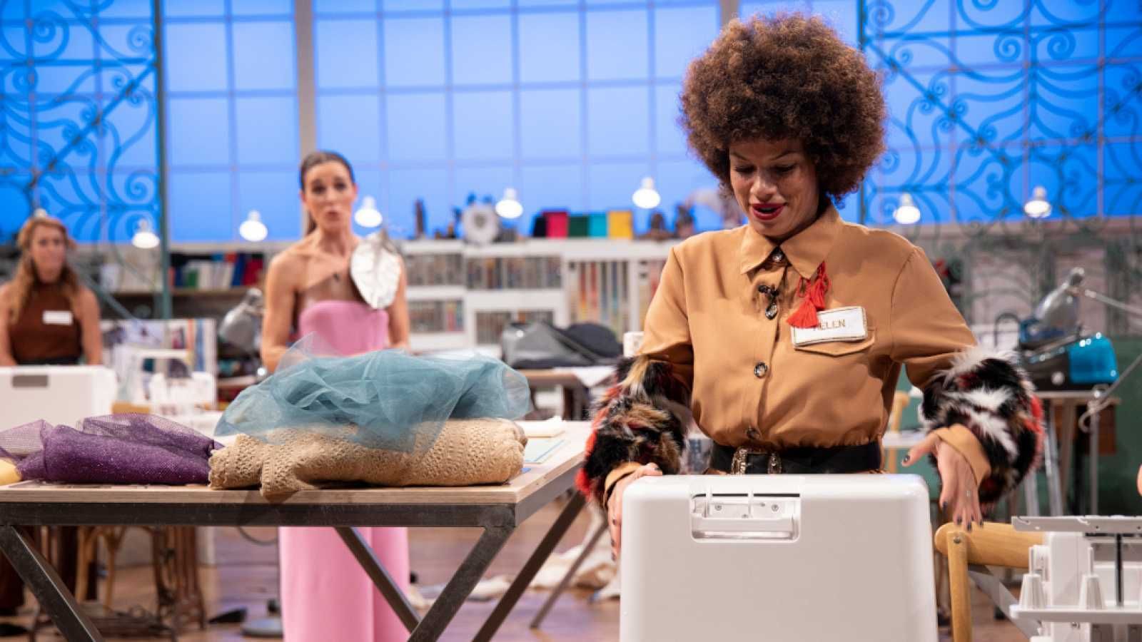 La primera expulsada de la nueva edición de 'Maestros de la costura'