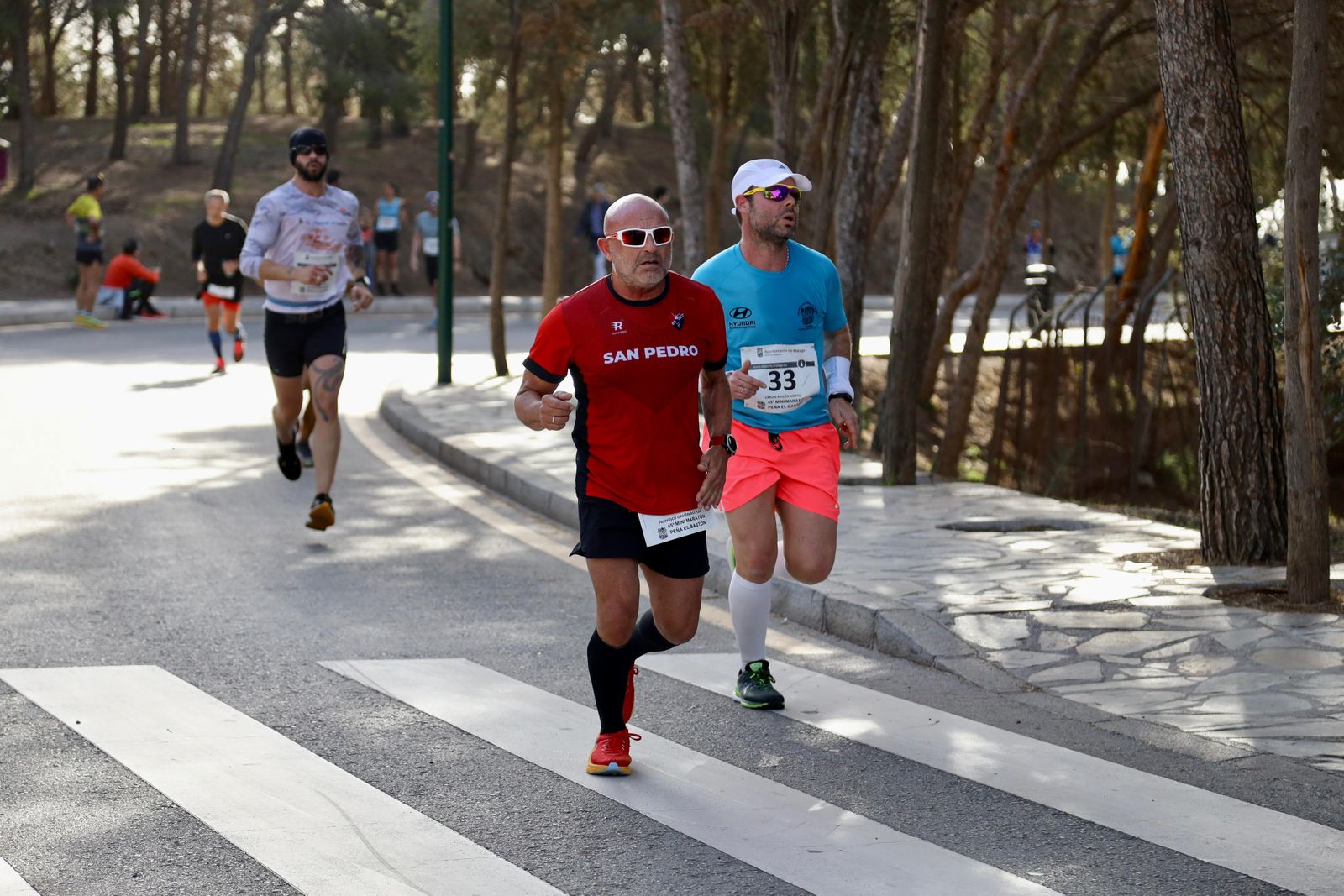 Mini Maratón Peña El Bastón: Las fotos de la prueba