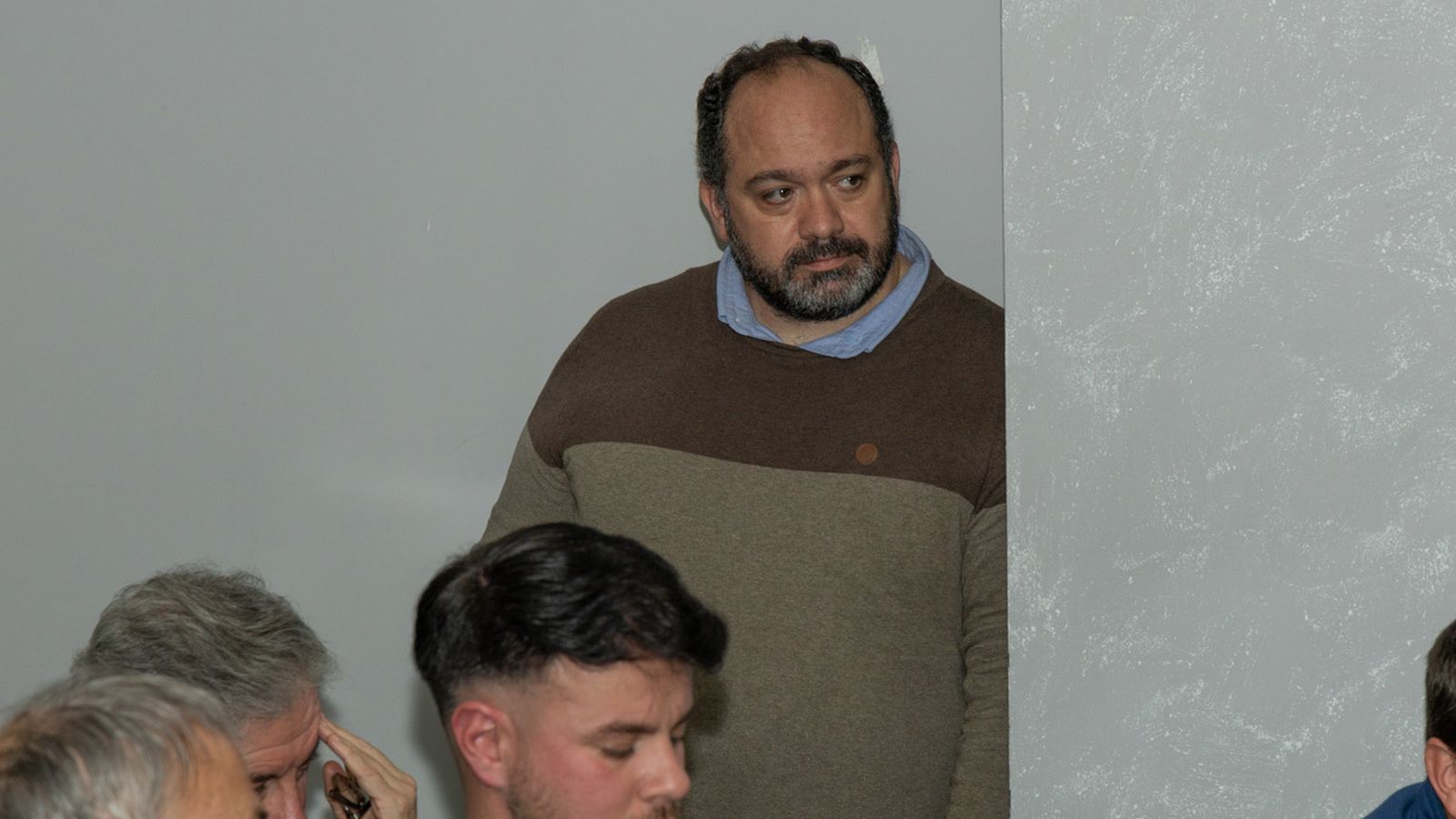 En imágenes: ilusión en la presentación de Manolo Herrero y Manolo Chumilla