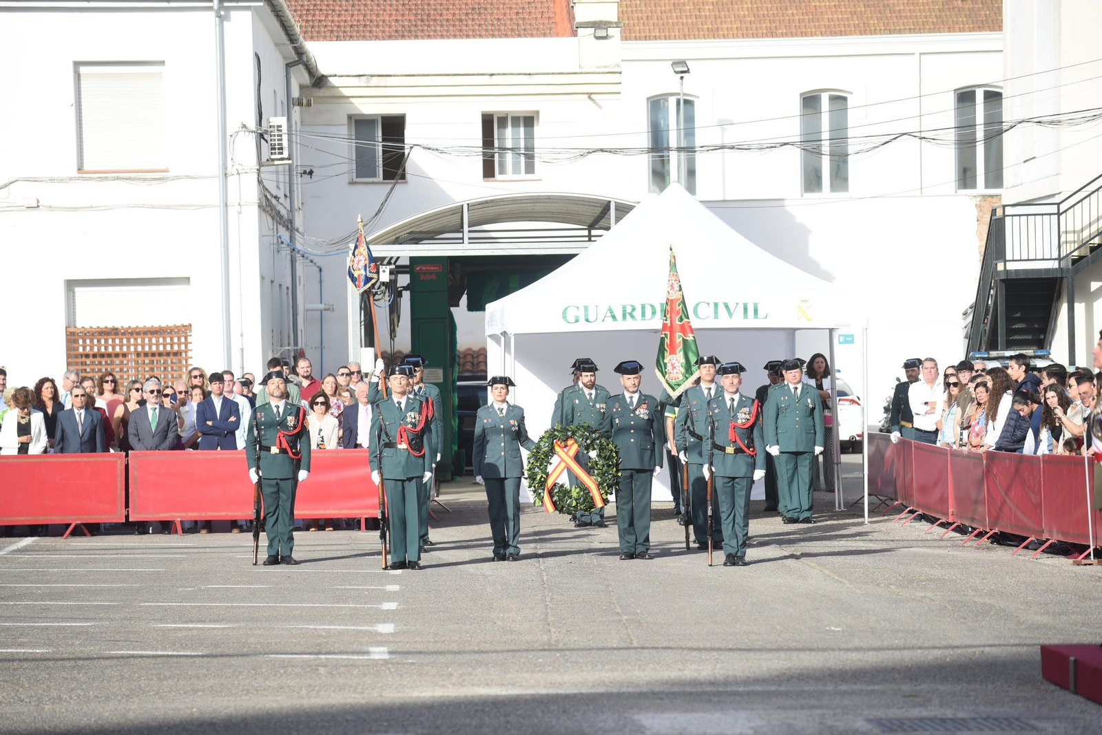 La Guardia Civil de Córdoba celebra el día su patrona, la Virgen del Pilar