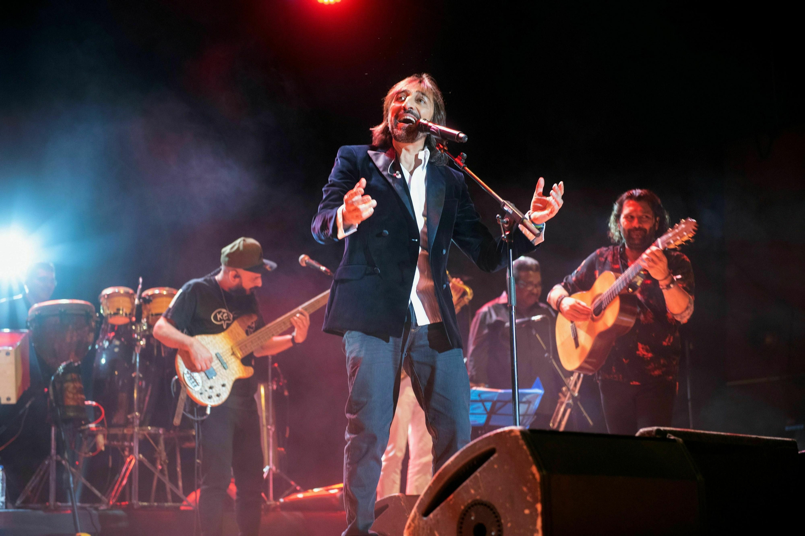 Las imágenes del concierto de Ketama en Granada