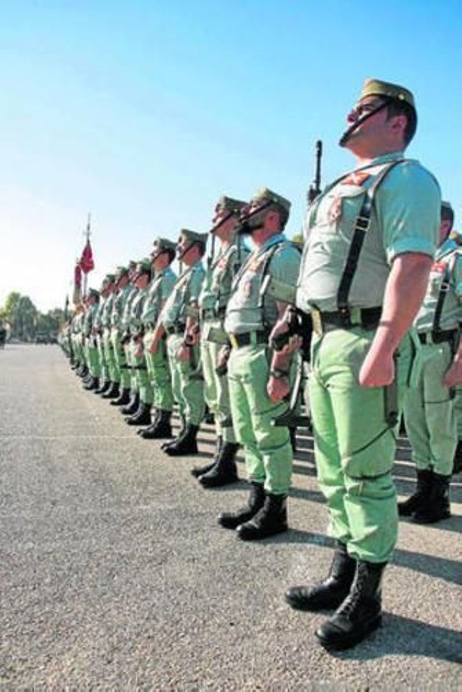 La Legión no se lo merece