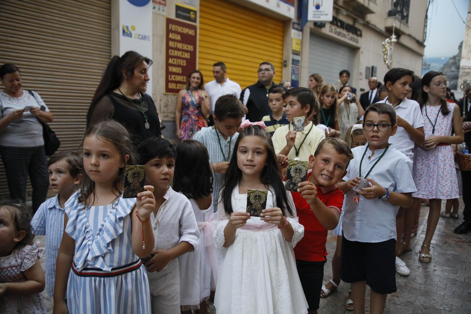 Las mejores imágenes de la procesión Stma. Virgen del Mar, acompañada por San Indalecio