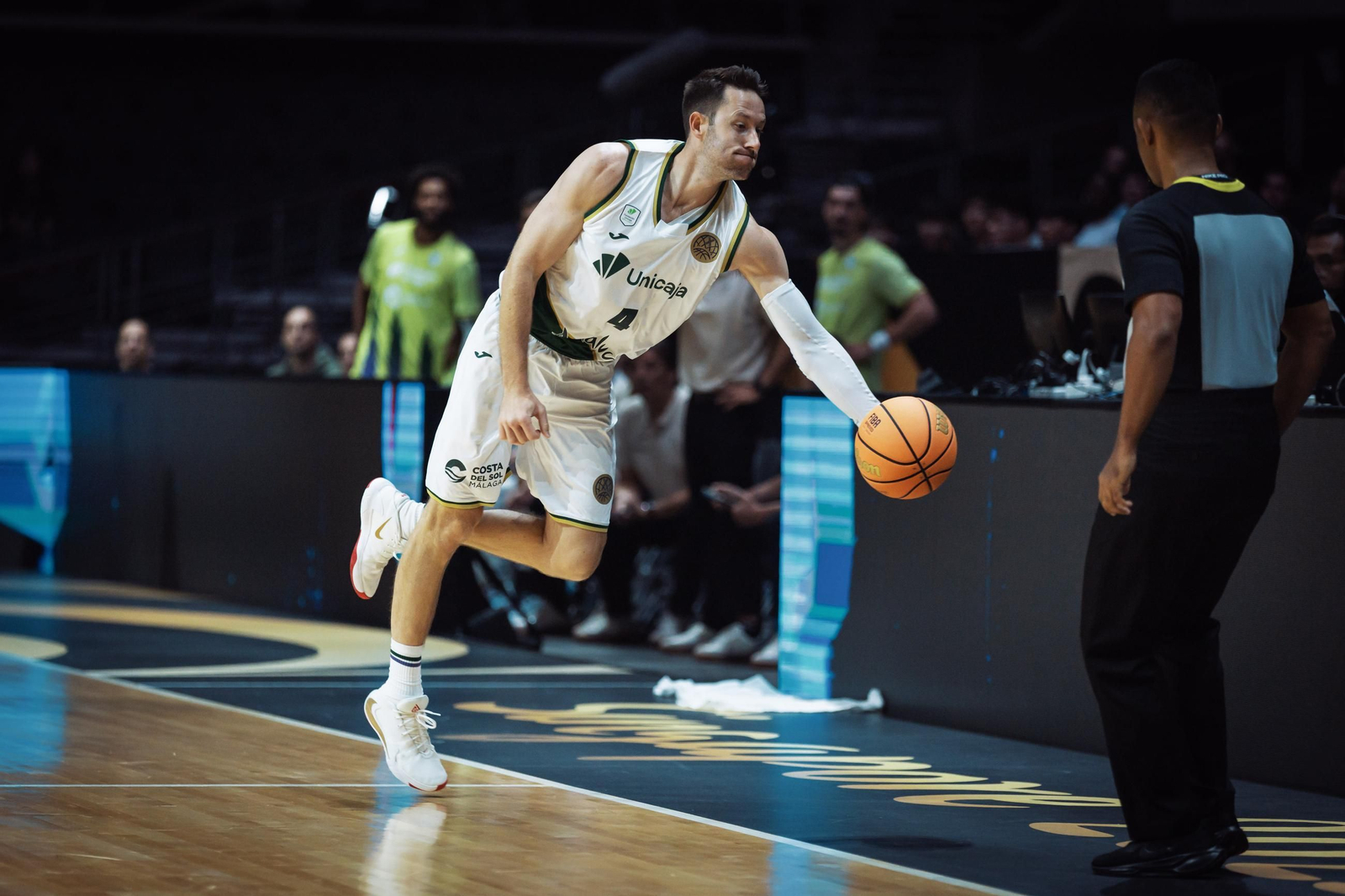 Las fotos del Unicaja - Al Ahli de la Copa Intercontinental de baloncesto