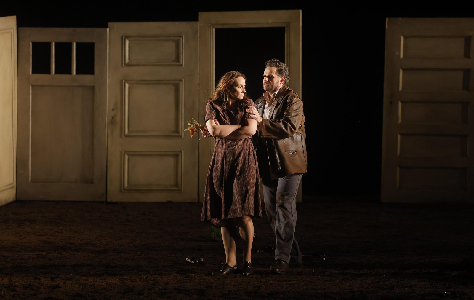 Las imágenes de 'Jenufa' en el teatro de la Maestranza