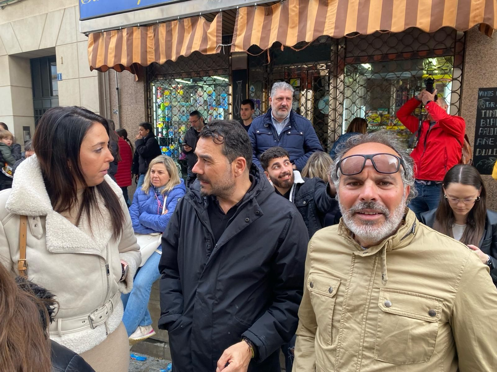 En imágenes: Primera suspensión en la tarde del Jueves Santo