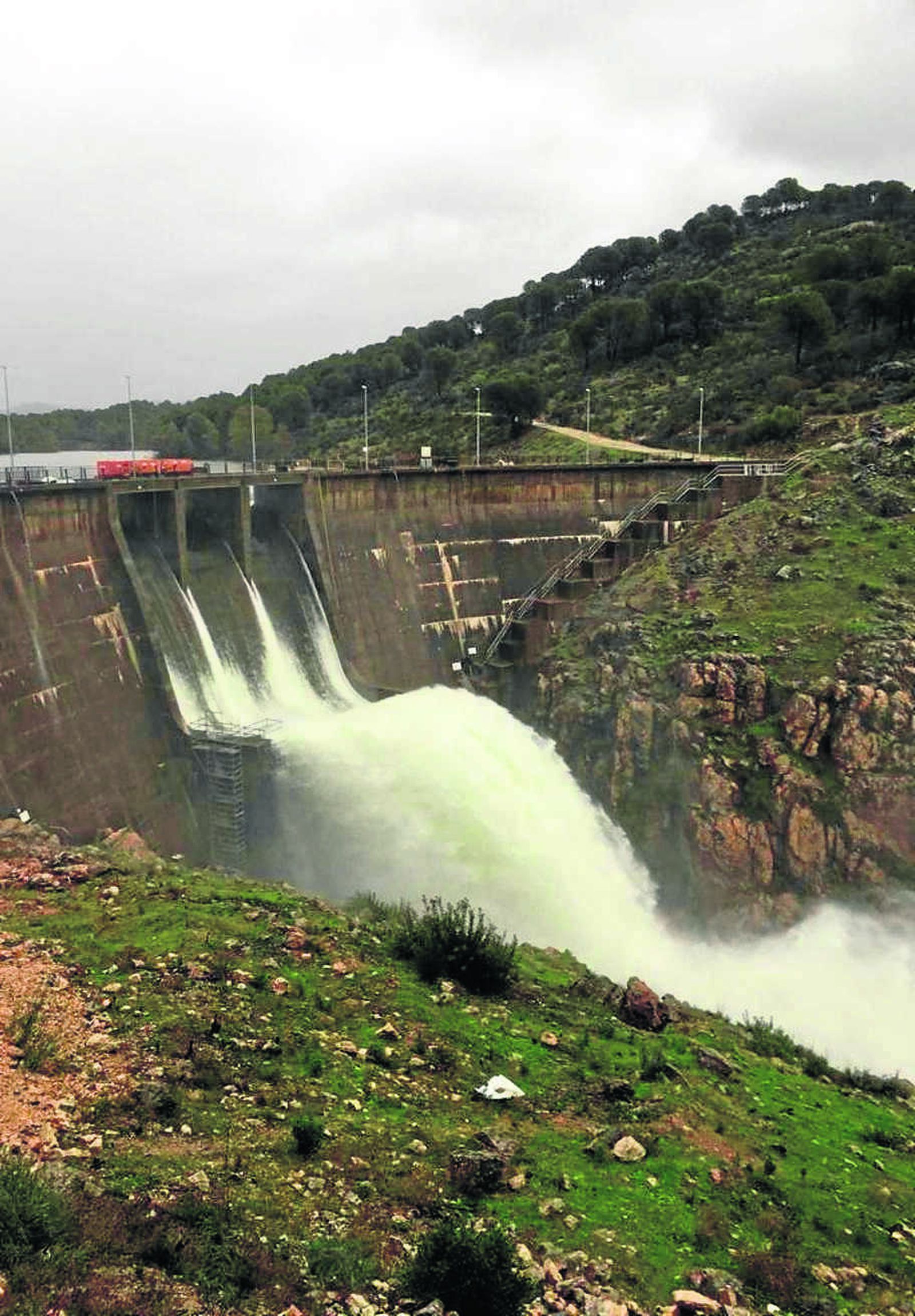 La Comunidad de Regantes Andévalo Minero cuenta con dos concesiones de aguas