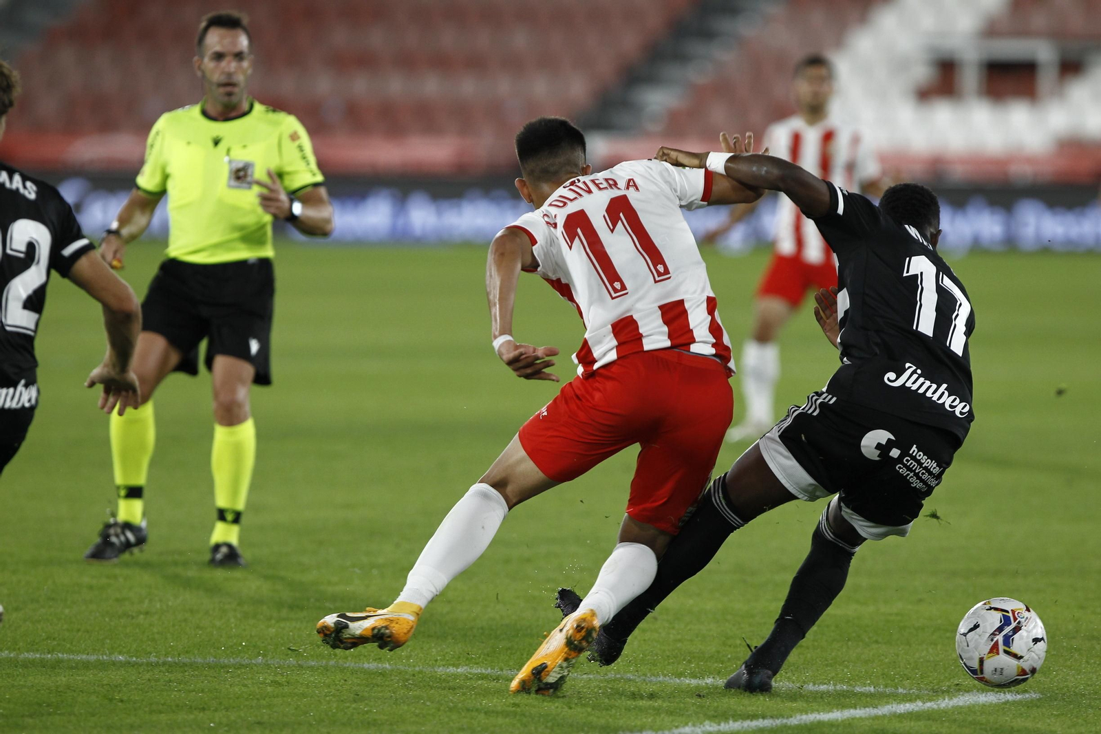 Fotogalería U.D. Almería-F.C. Cartagena