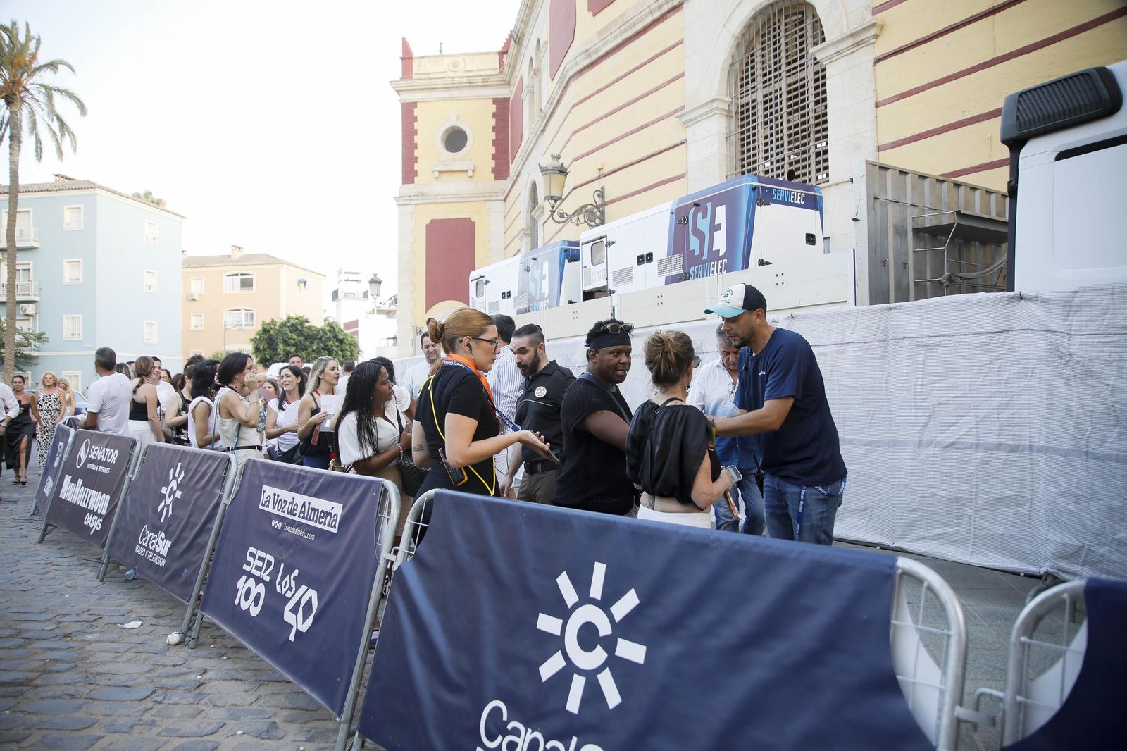 Concierto de Luis Fonsi en Almería