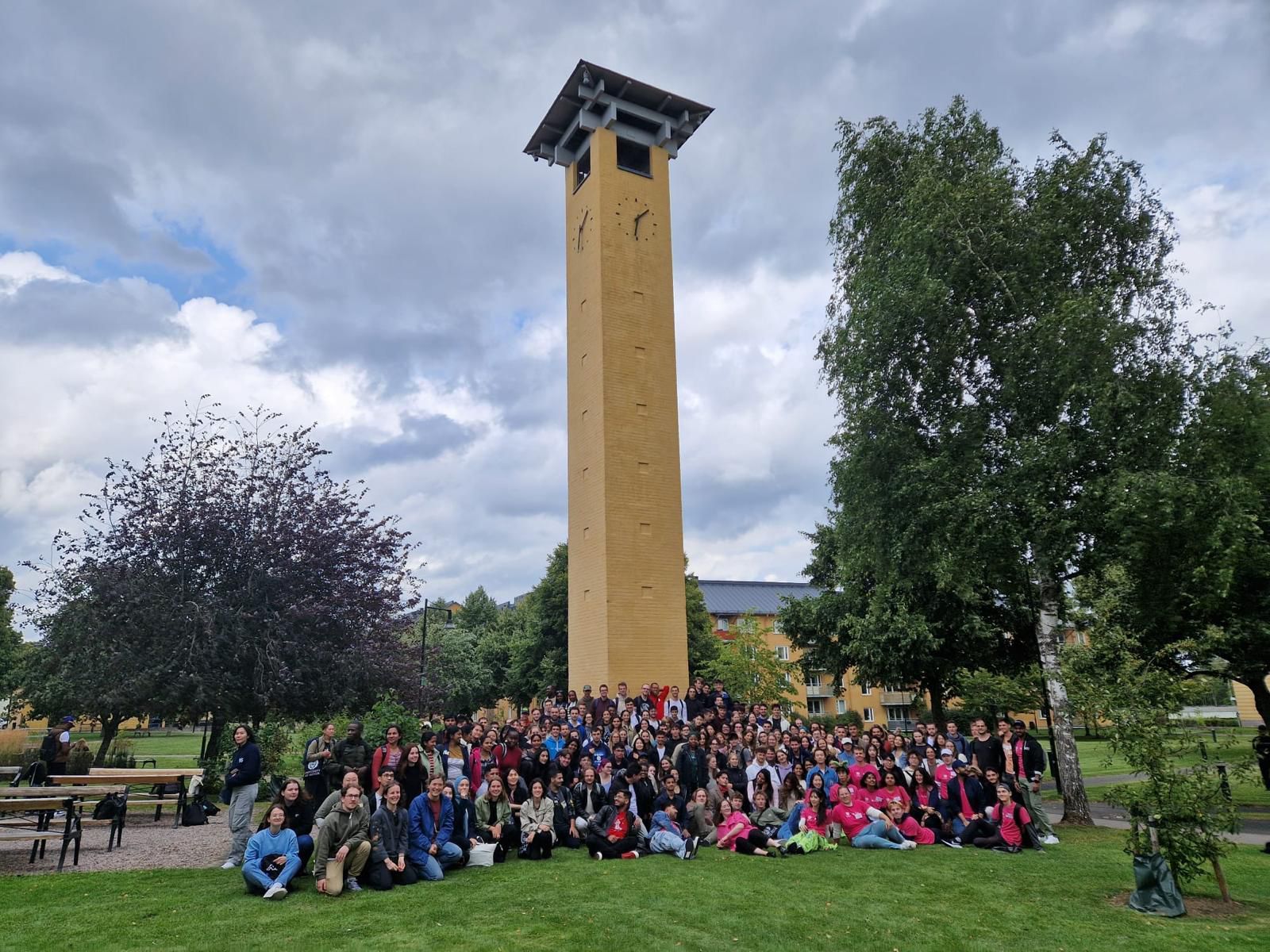 Estudiantes de Erasmus e intercambio en Suecia