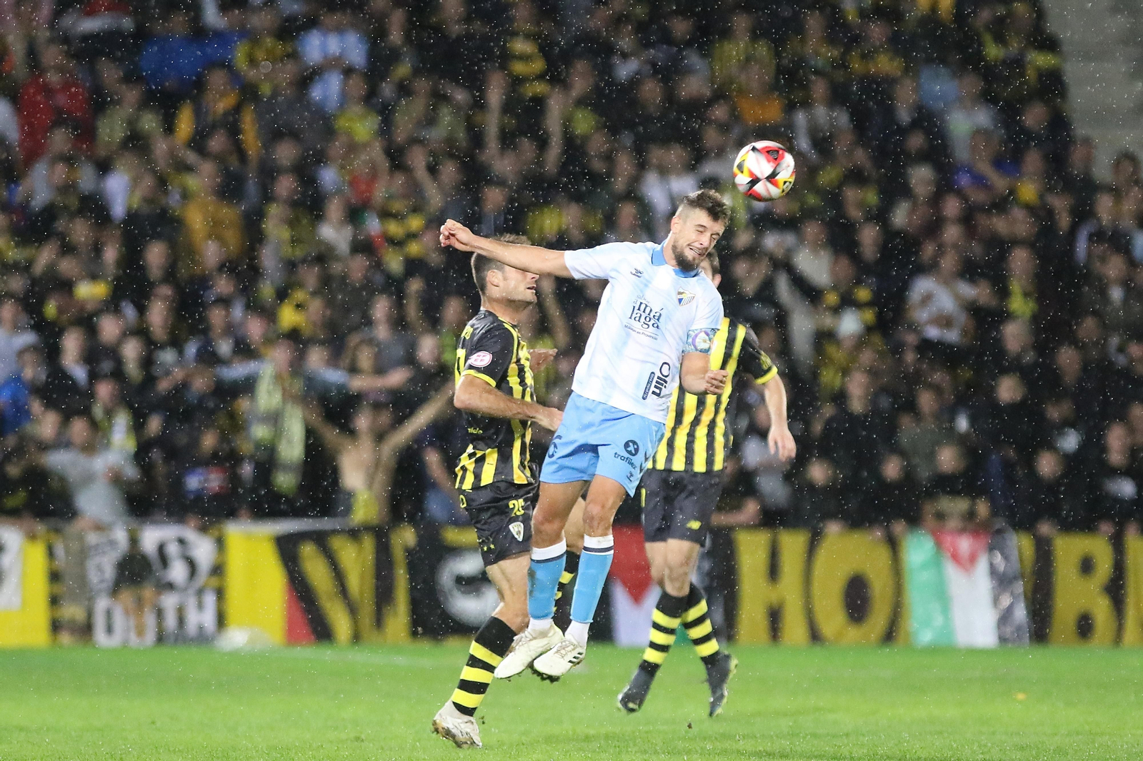 El Barakaldo-Málaga CF, en fotos