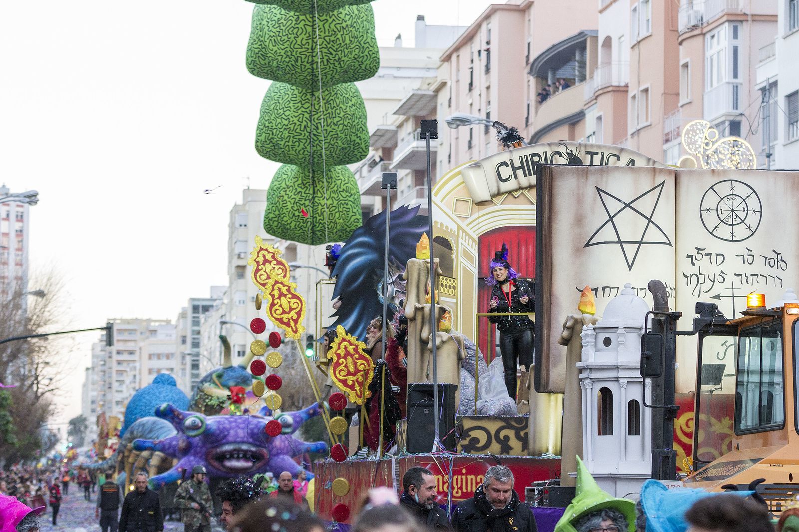 Las imágenes de la Cabalgata Magna