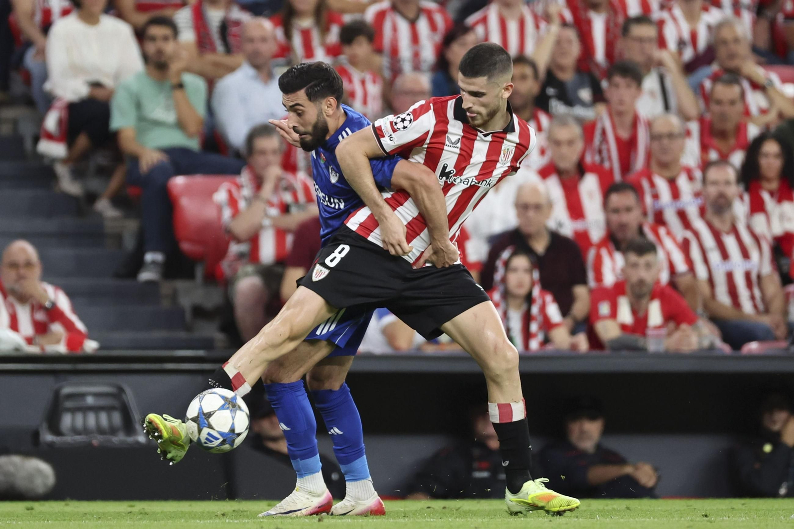 Las mejores fotos del Athletic-Qarabag