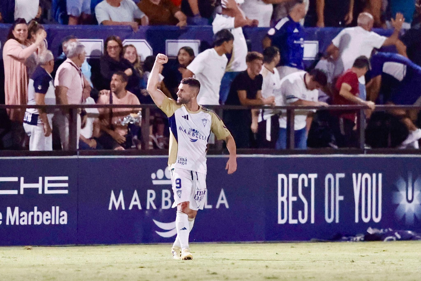 Las fotos del Marbella FC-Real Murcia