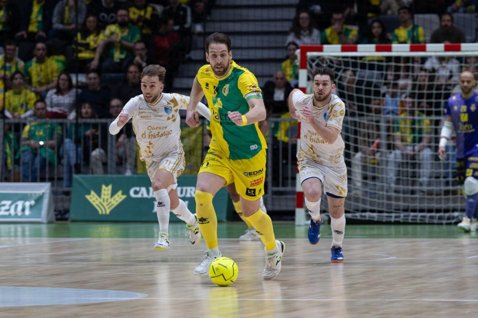 Las mejores imágenes del Jaén Paraíso Interior FS - Quesos El Hidalgo Manzanares