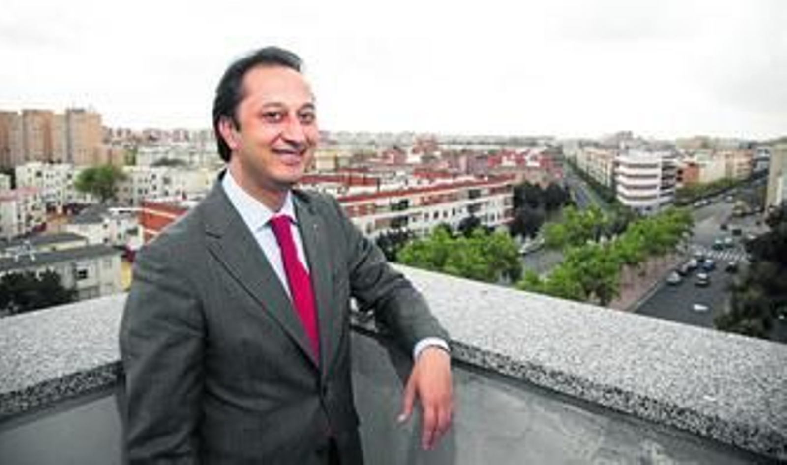 Alfonso Rodríguez Gómez de Celis, en la sede de la Consejería de Vivienda, donde ya ejerce su nueva responsabilidad.