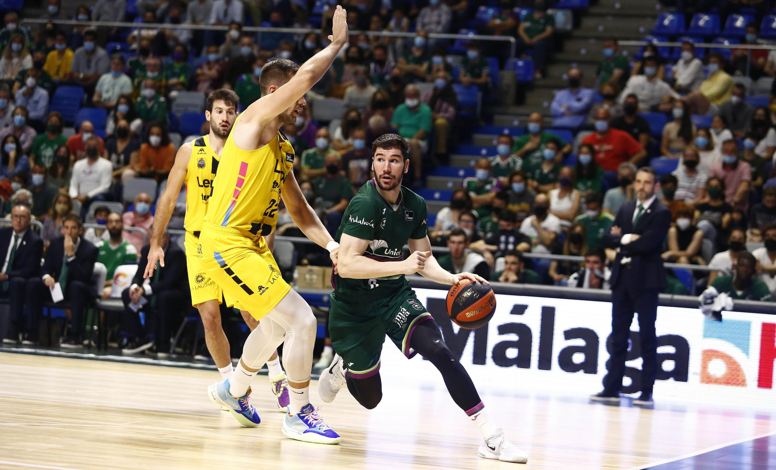 Las fotos del Unicaja-Lenovo Tenerife