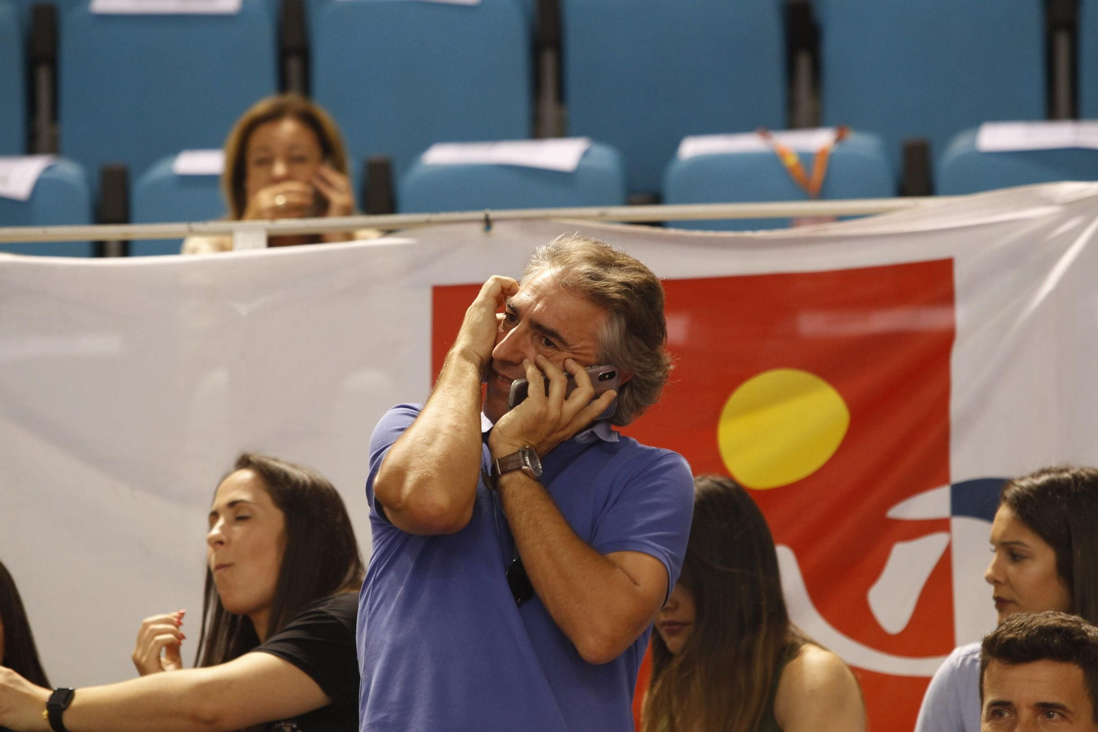Fotogalería España-Suecia. Balonmano. Palacio Juegos Mediterráneos. Almería