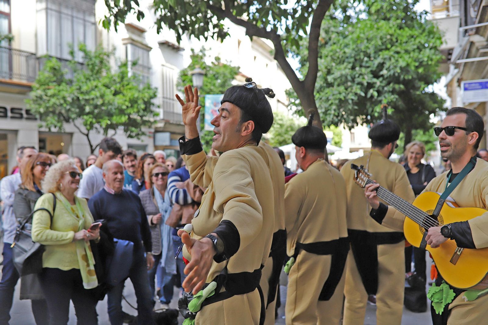 Jerez vive el Carnaval con Luis Rivero como pregonero