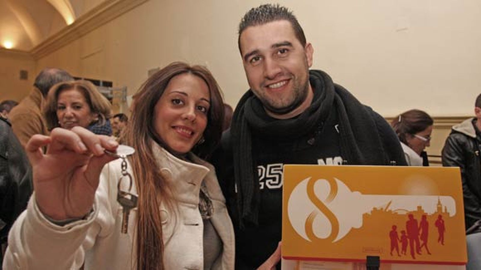 Emvisesa entrega las llaves de 50 VPO en el Polígono Aeropuerto